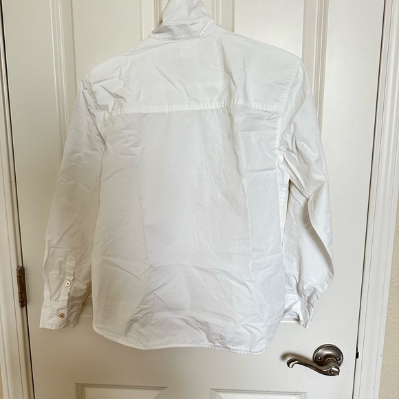 Aritzia Wilfred Free White Button Down Shirt in Size XS - Picture 3 of 4